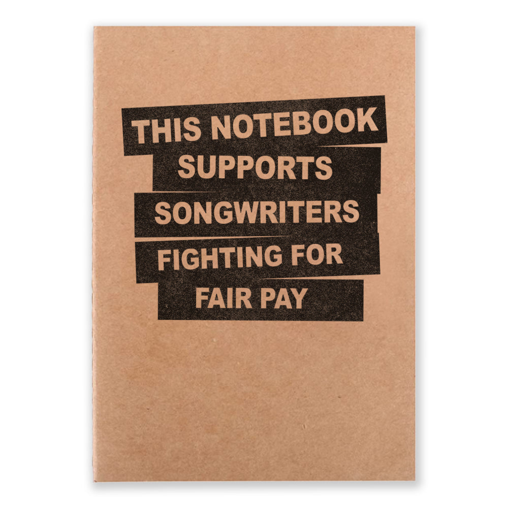 Fair Pay Too! - Kraft Notebook