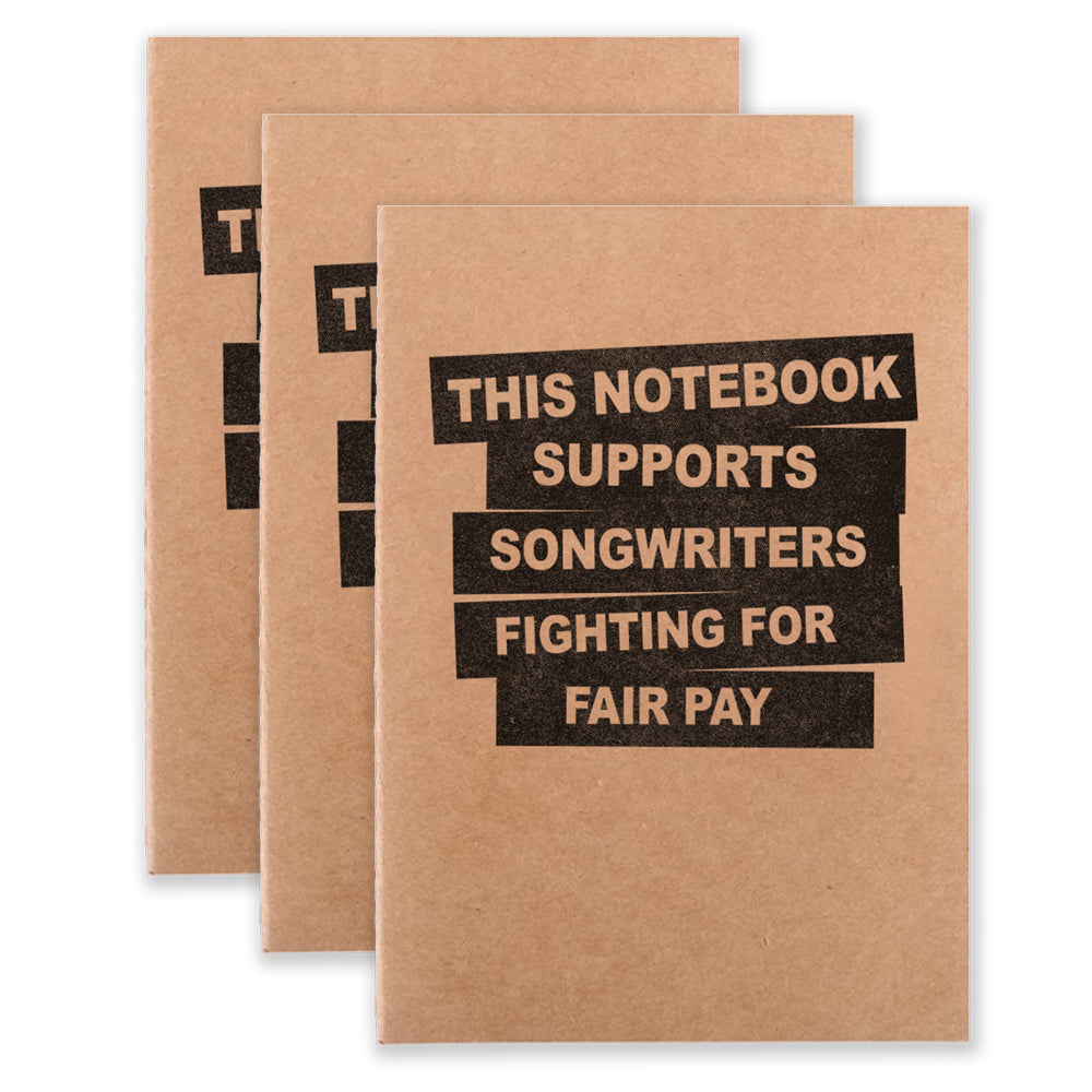 Fair Pay Too! - Kraft Notebook