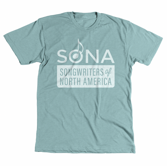 SONA Logo - Dusty Heather T Shirt