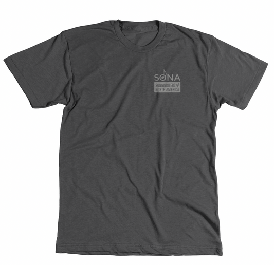 SONA Logo - Dark Heather T Shirt