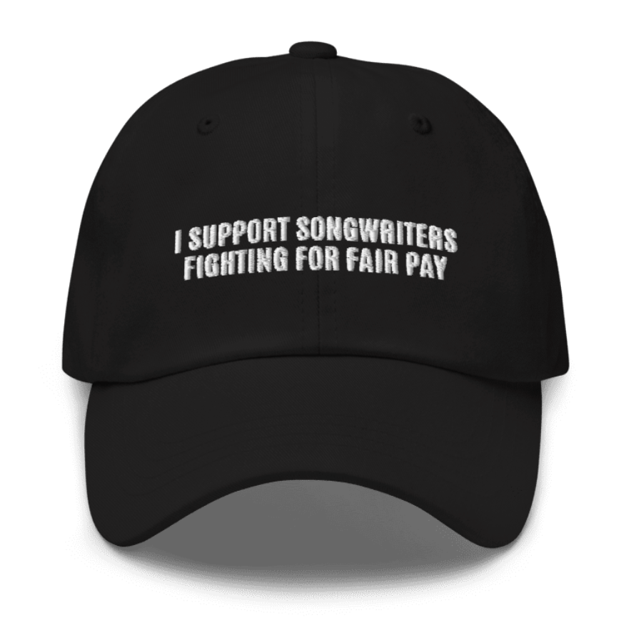 Fair Pay! - Black Dad Hat