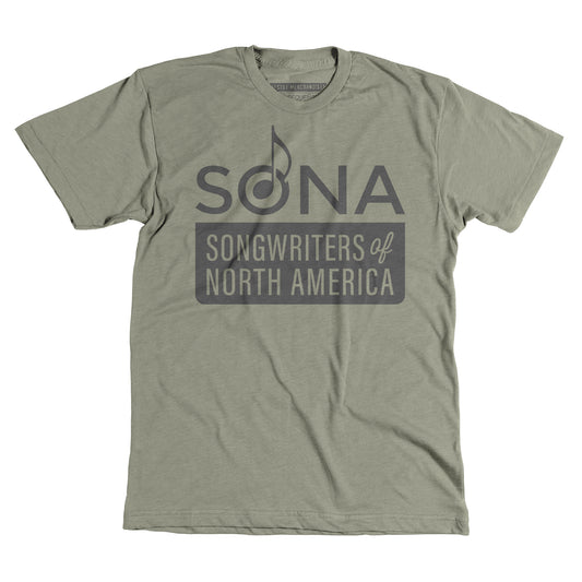SONA Logo - Olive T Shirt